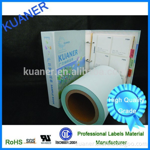 PP self adhesive label paper with strong adhesion